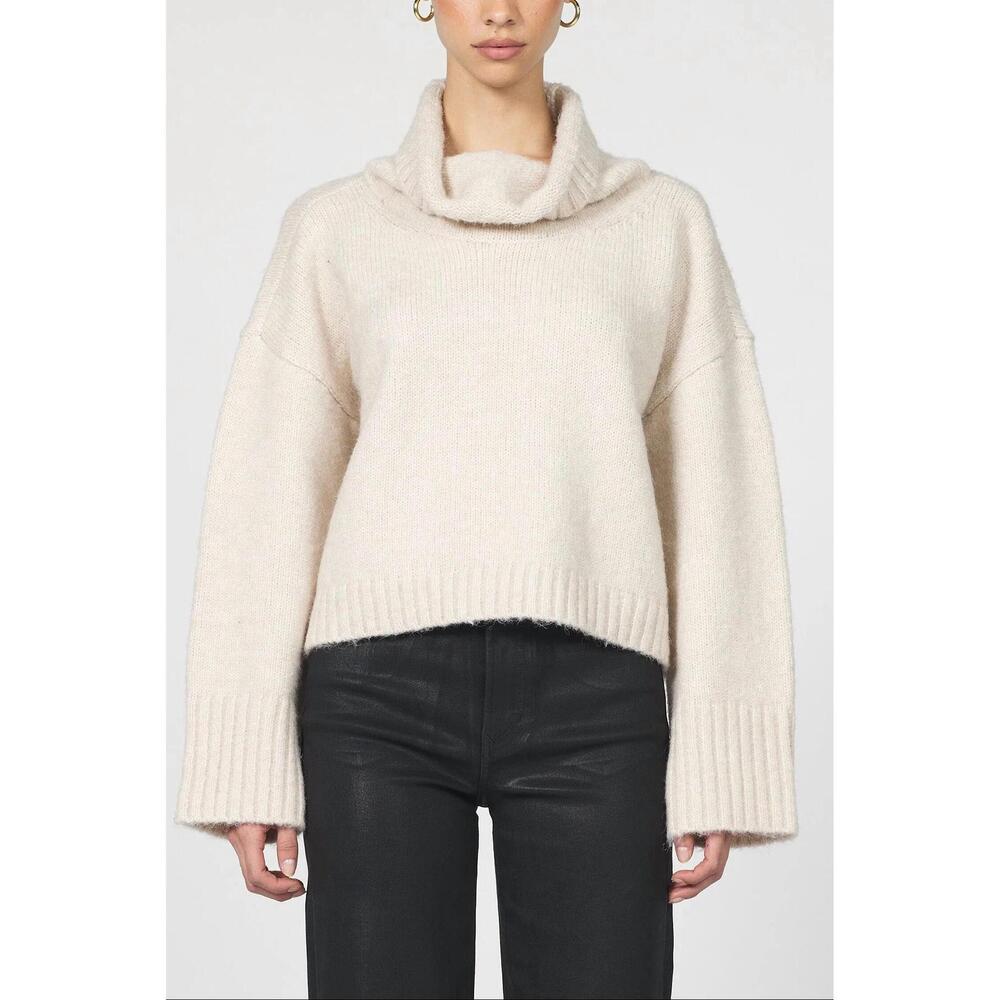 NEW DEAR JOHN DENIM evangeline sweater in oatmeal